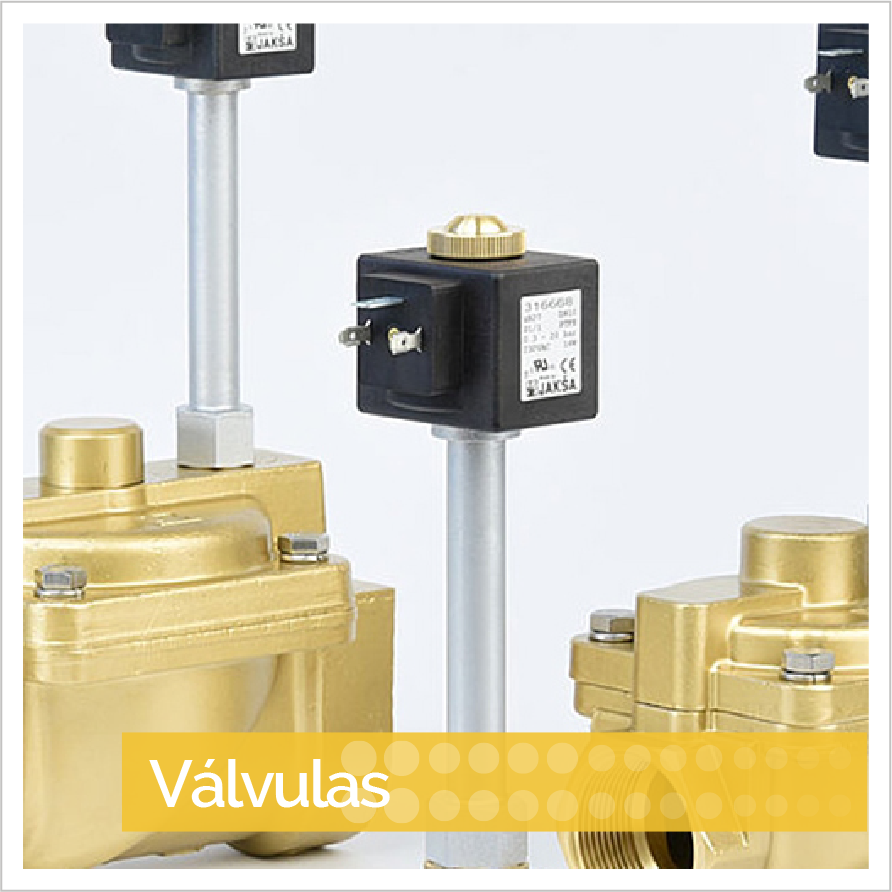 VÁLVULAS SOLENOIDE, REFRIGERACIÓN Y CONTROL DE PESO